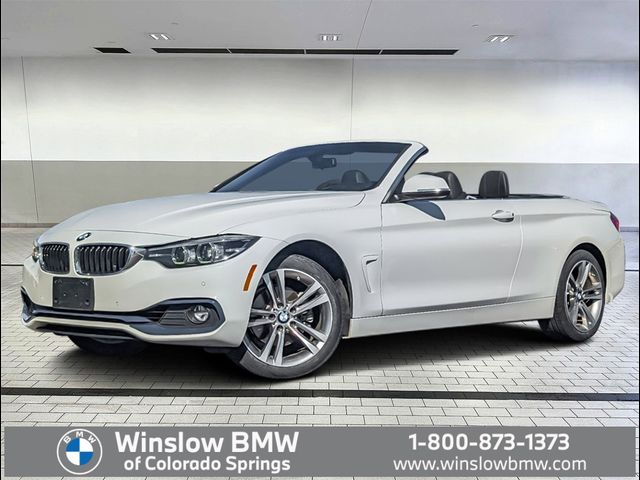 2019 BMW 4 Series 430i xDrive