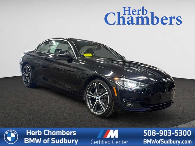 2019 BMW 4 Series 430i xDrive