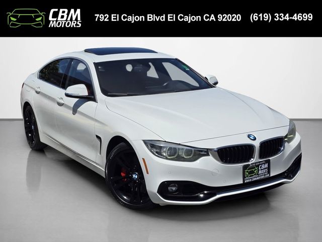 2019 BMW 4 Series 440i