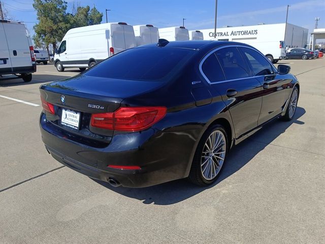 2019 BMW 5 Series 530e iPerformance