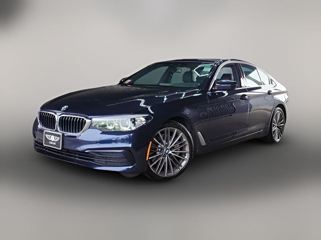 2019 BMW 5 Series 540i