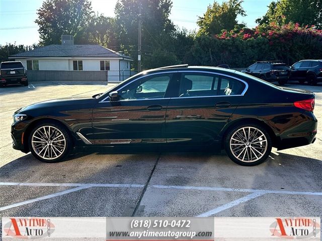 2019 BMW 5 Series 540i