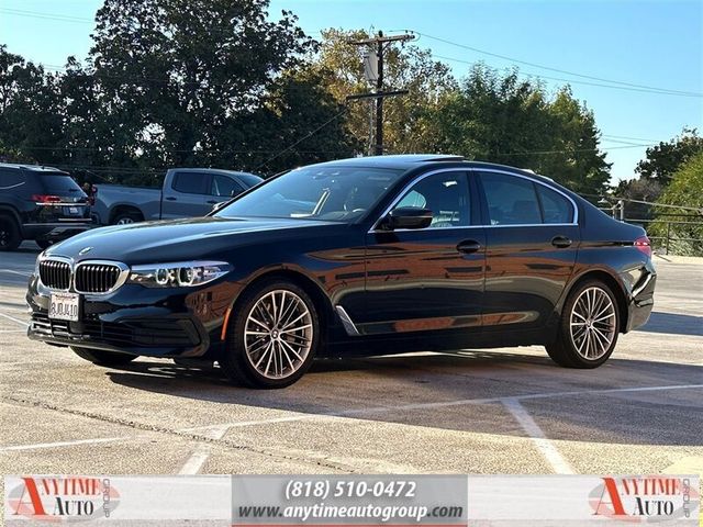 2019 BMW 5 Series 540i