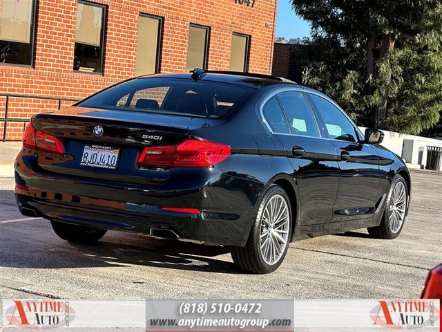 2019 BMW 5 Series 540i