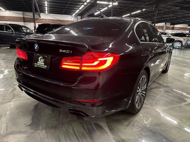 2019 BMW 5 Series 540i