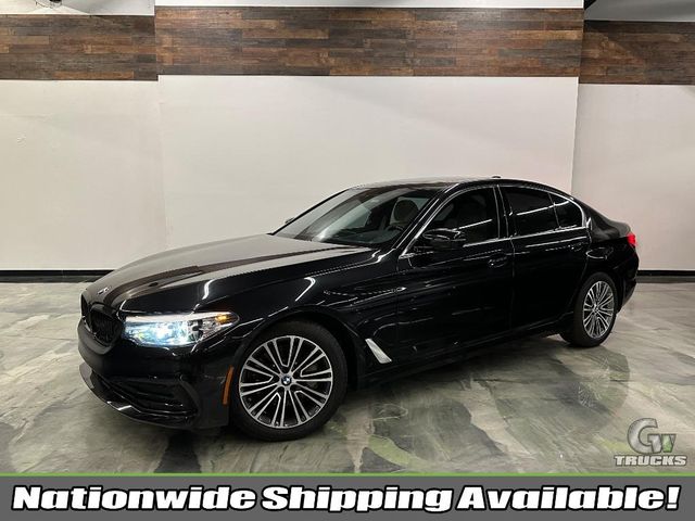 2019 BMW 5 Series 540i