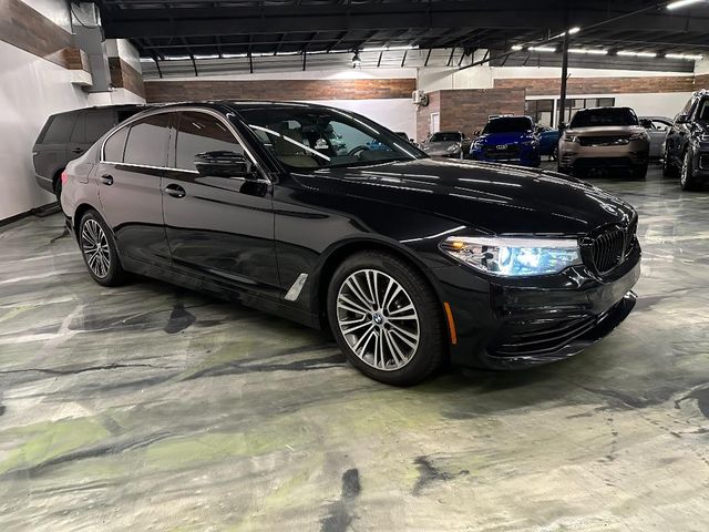 2019 BMW 5 Series 540i