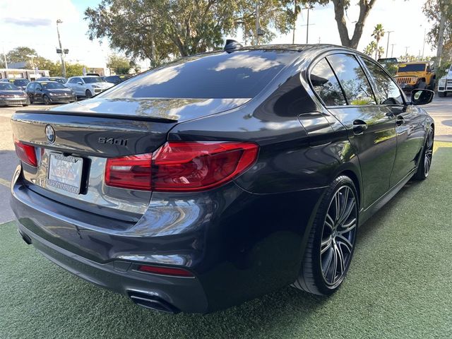 2019 BMW 5 Series 540i