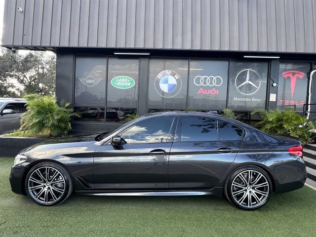 2019 BMW 5 Series 540i