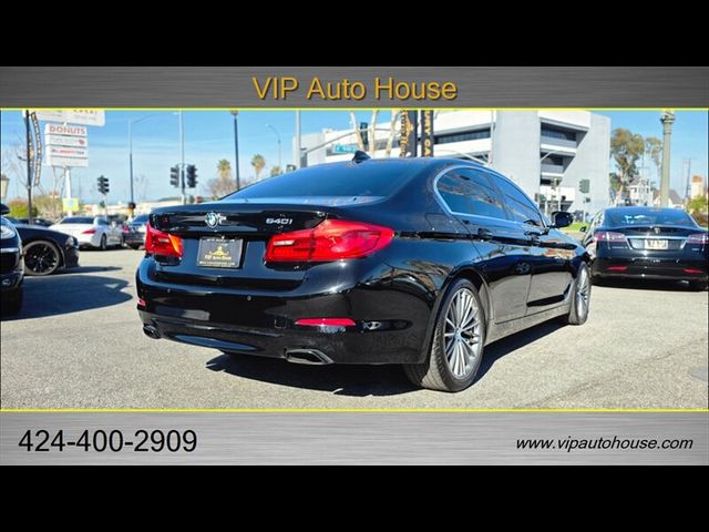 2019 BMW 5 Series 540i