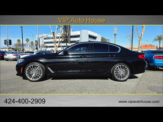 2019 BMW 5 Series 540i