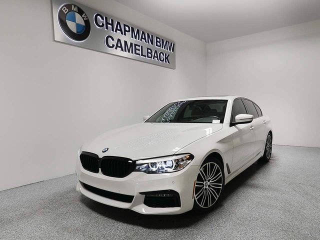 2019 BMW 5 Series 540i