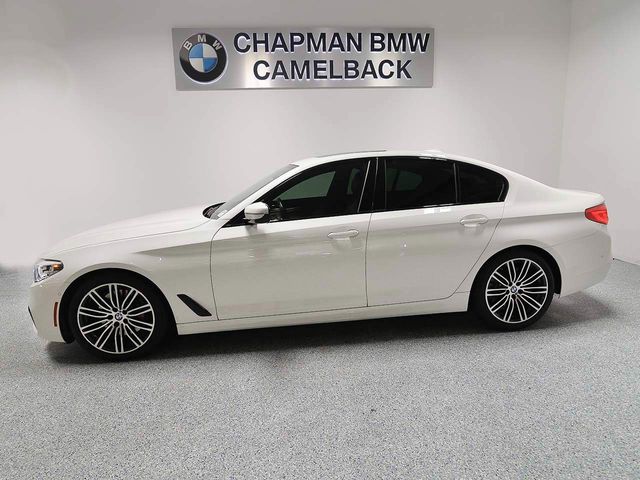 2019 BMW 5 Series 540i