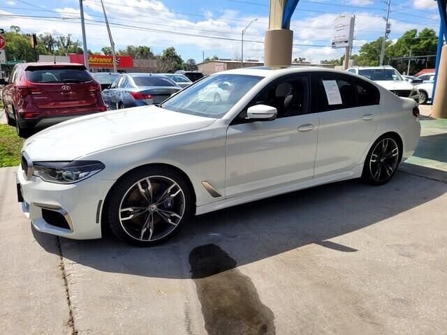 2019 BMW 5 Series M550i xDrive