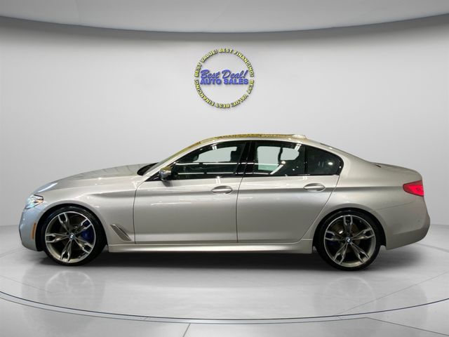 2019 BMW 5 Series M550i xDrive