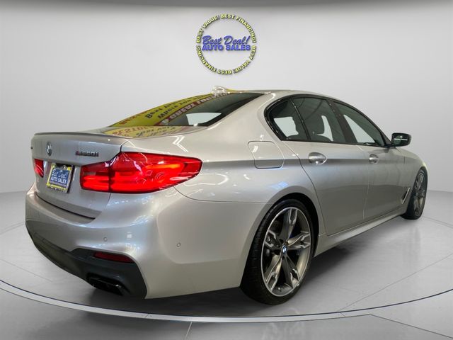 2019 BMW 5 Series M550i xDrive
