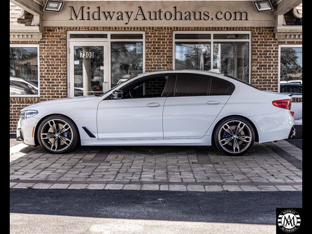 2019 BMW 5 Series M550i xDrive