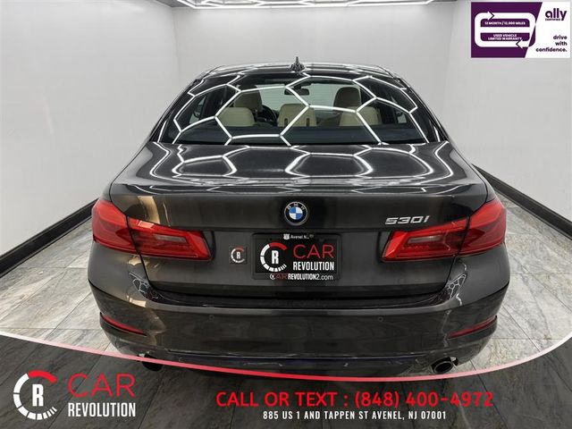 2019 BMW 5 Series 530i