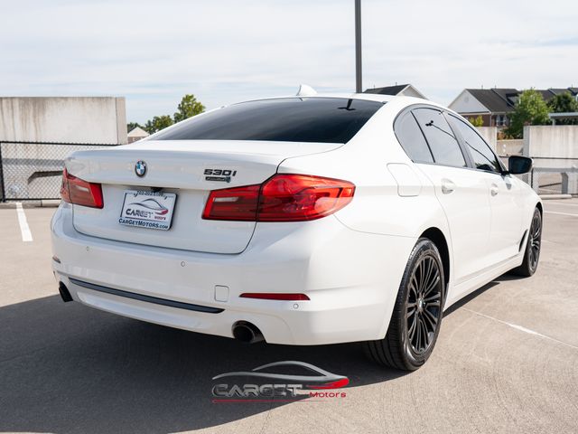 2019 BMW 5 Series 530i