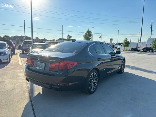 2019 BMW 5 Series 540i