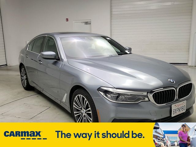 2019 BMW 5 Series 540i