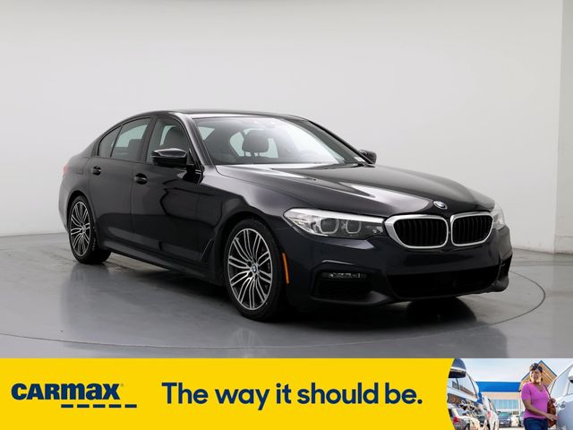 2019 BMW 5 Series 540i xDrive