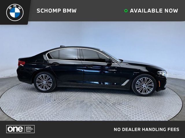 2019 BMW 5 Series 540i xDrive