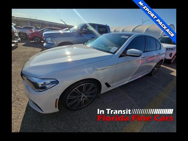 2019 BMW 5 Series 540i