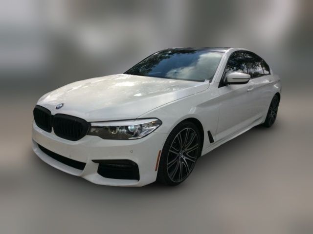 2019 BMW 5 Series 540i