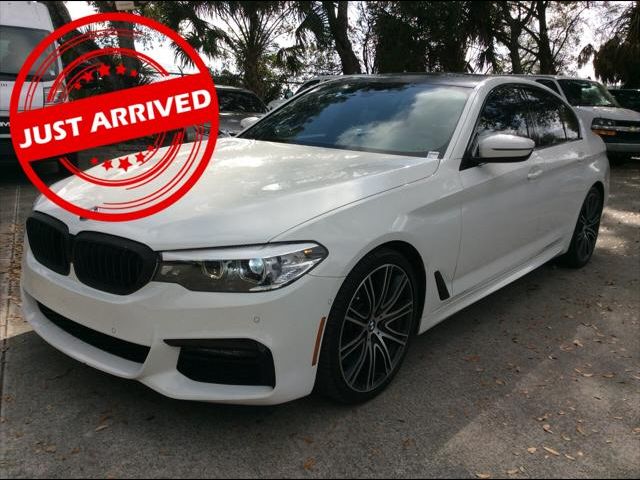 2019 BMW 5 Series 540i