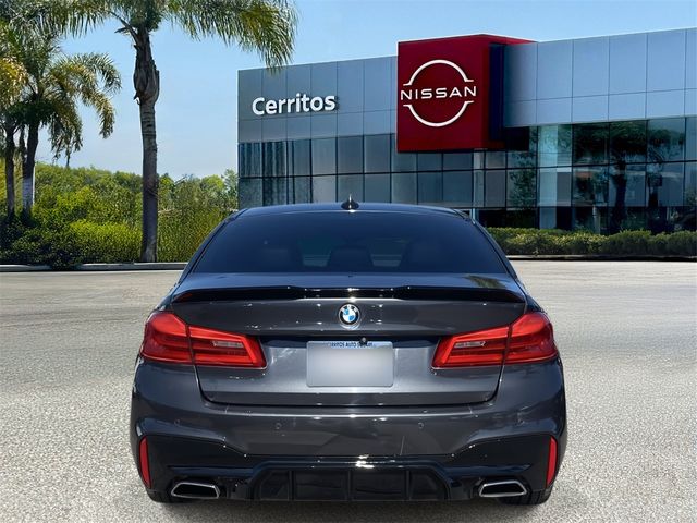 2019 BMW 5 Series 540i