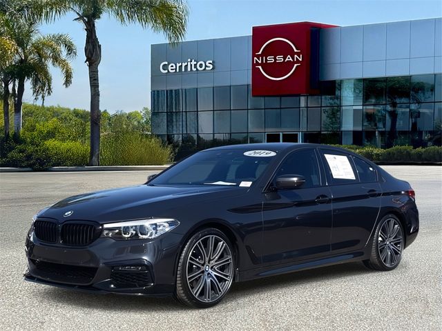 2019 BMW 5 Series 540i