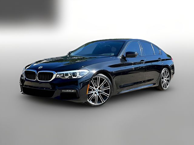 2019 BMW 5 Series 540i