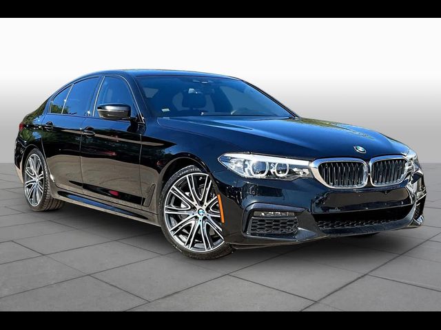 2019 BMW 5 Series 540i