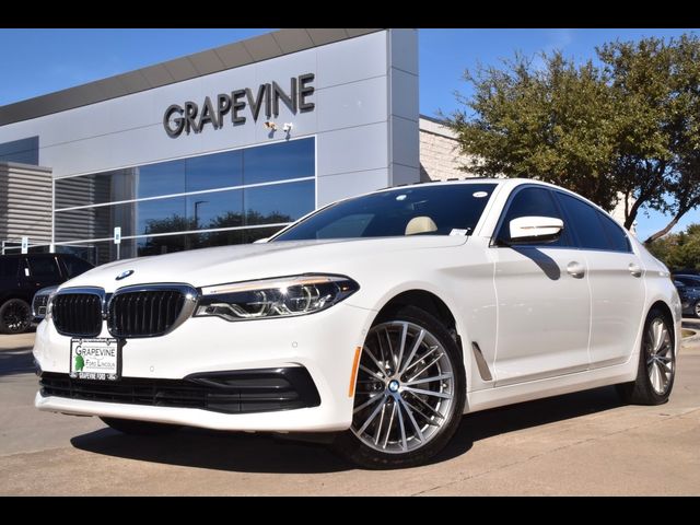 2019 BMW 5 Series 540i xDrive