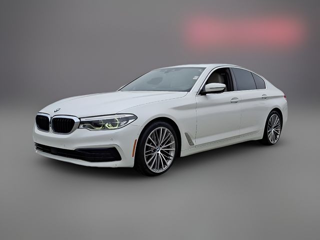 2019 BMW 5 Series 540i