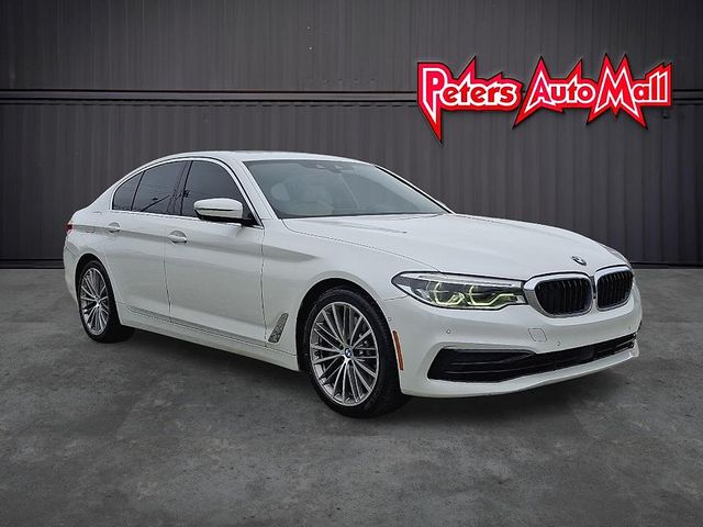 2019 BMW 5 Series 540i