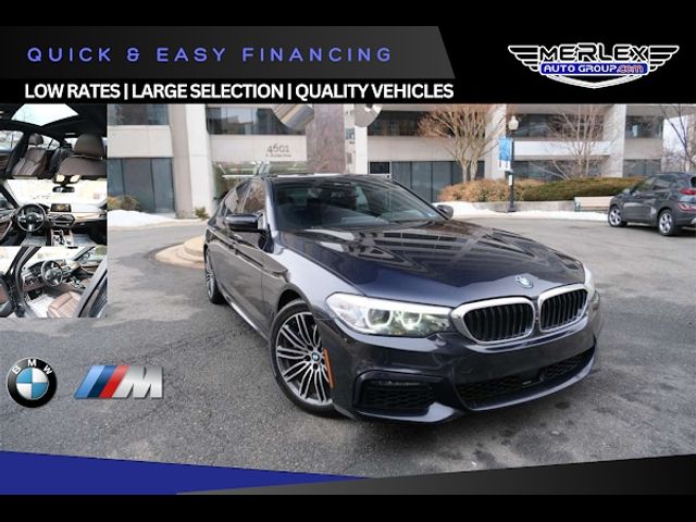 2019 BMW 5 Series 540i xDrive