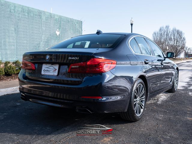 2019 BMW 5 Series 540i xDrive