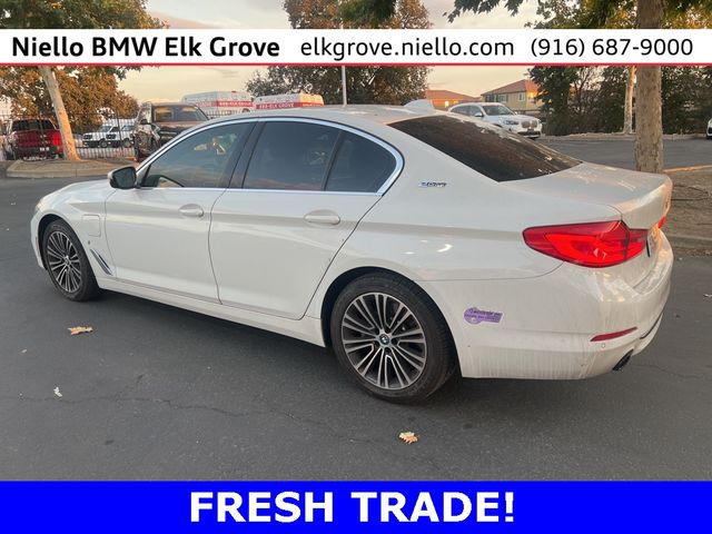 2019 BMW 5 Series 530e iPerformance