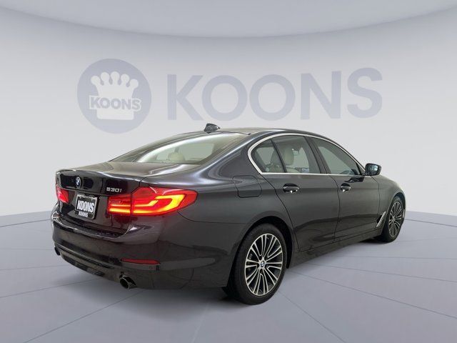 2019 BMW 5 Series 530i