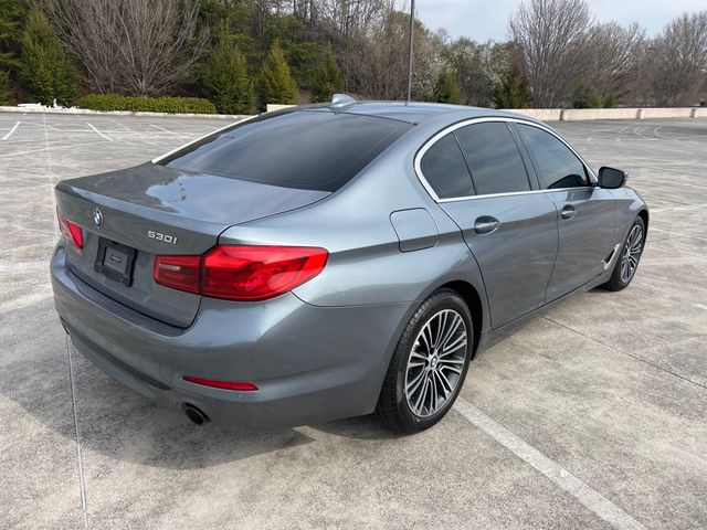 2019 BMW 5 Series 530i