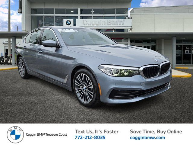 2019 BMW 5 Series 530i