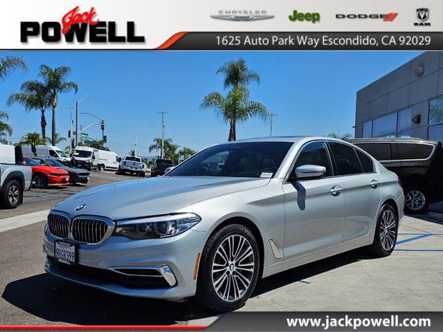 2019 BMW 5 Series 530i