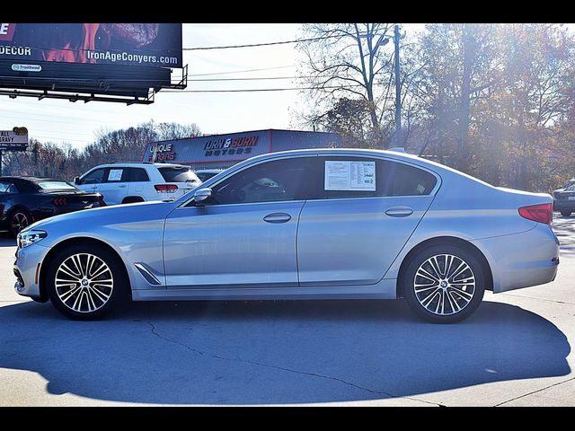 2019 BMW 5 Series 530i