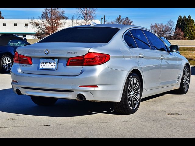 2019 BMW 5 Series 530i