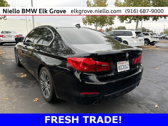 2019 BMW 5 Series 530i