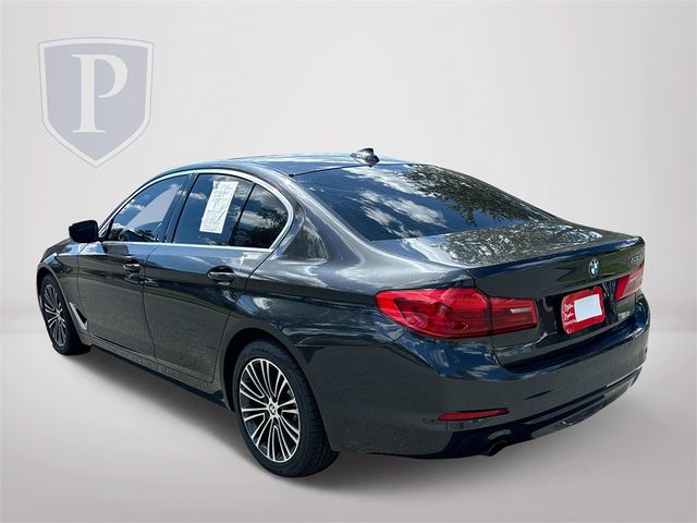 2019 BMW 5 Series 530i