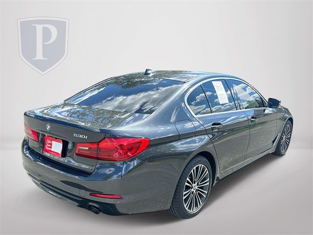 2019 BMW 5 Series 530i