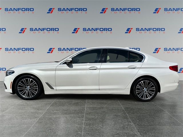 2019 BMW 5 Series 530i